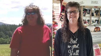 Woman who had 'accepted her overweight' loses 125 pounds on low carb