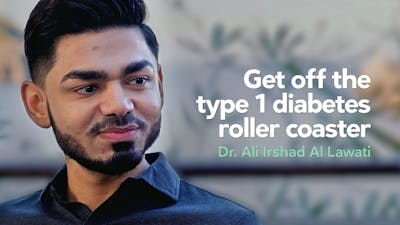 Get off the type 1 diabetes roller coaster