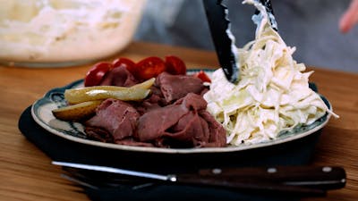 凉拌牛肉