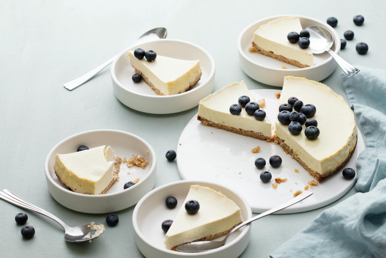 Keto Cheesecake With Blueberries Recipe Diet Doctor