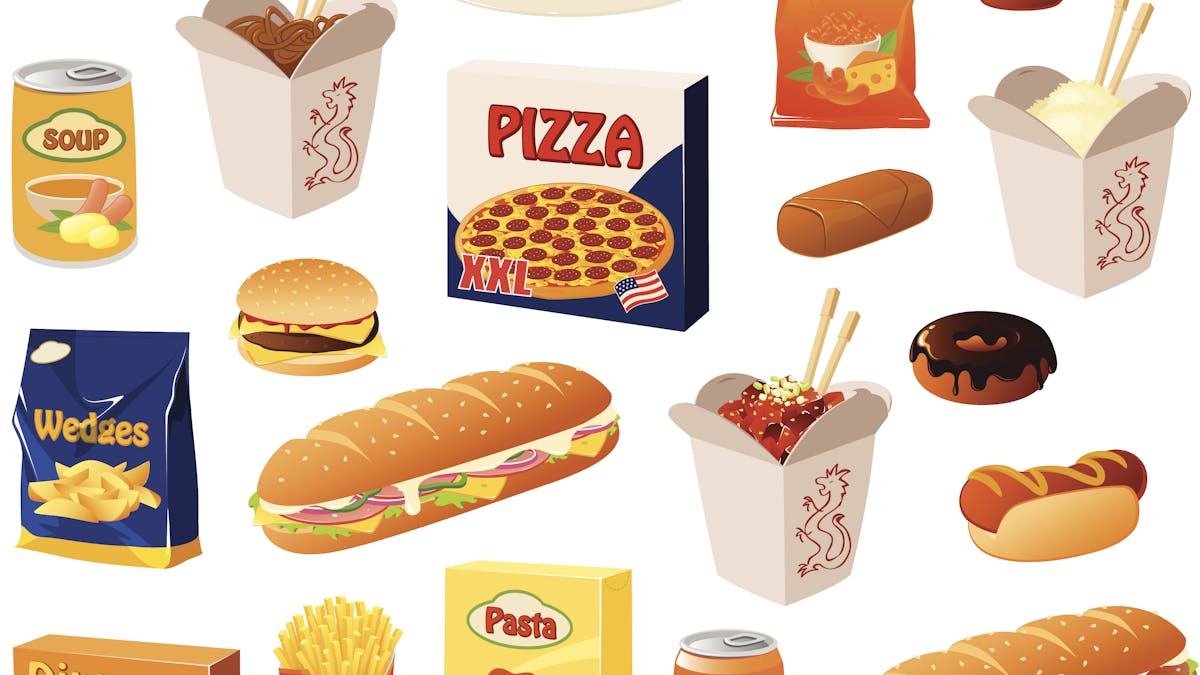 A "warning signal" about ultra-processed foods