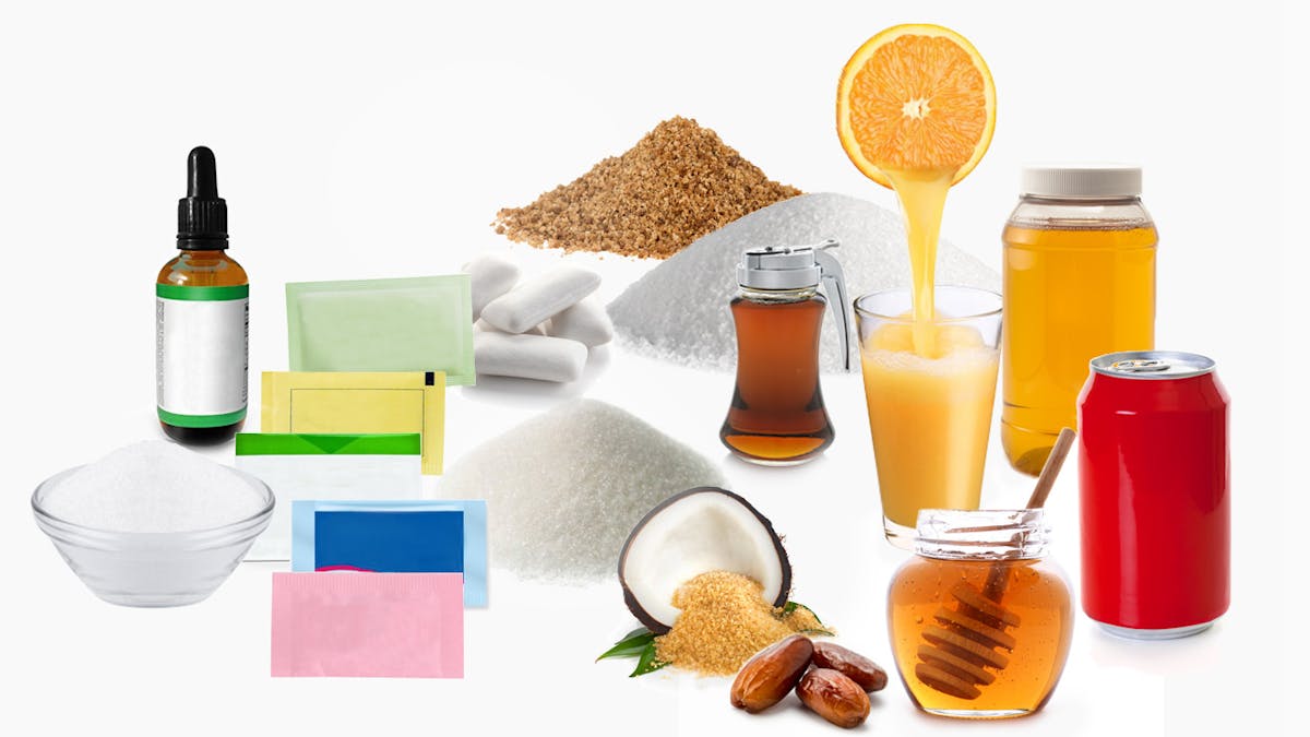 Keto sweeteners – the best and the worst