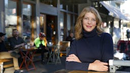 Journalist Nina Teicholz: <br>In the world of nutrition, a bulldozer for truth