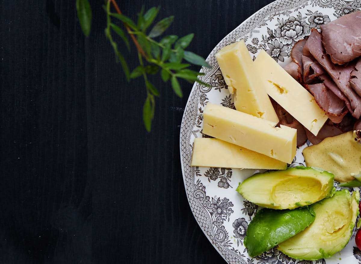 No-cooking low carb meals