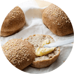 低碳水化合物的面包