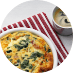 Low-carb breakfasts