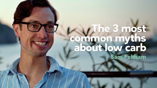 The three top most common myths about low carb
