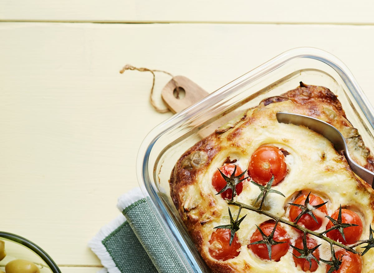 Meal prep: low-carb breakfasts