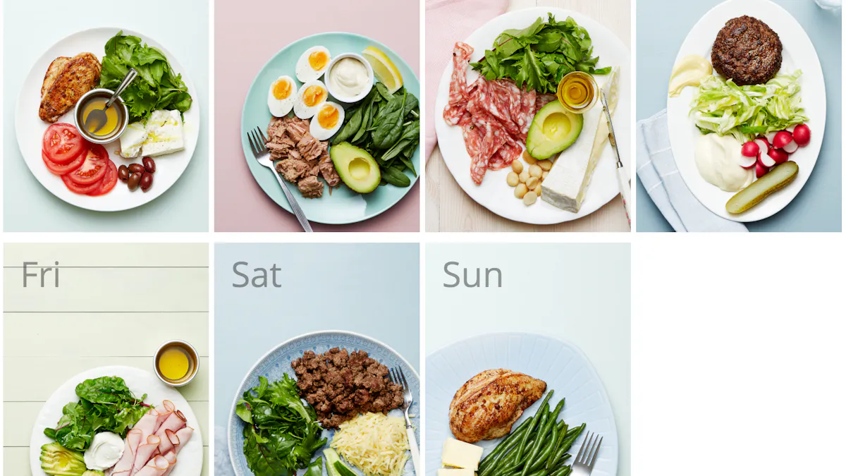 DD+ meal plan: quick and easy keto meals #2