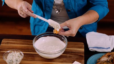 蓝奶酪调味汁