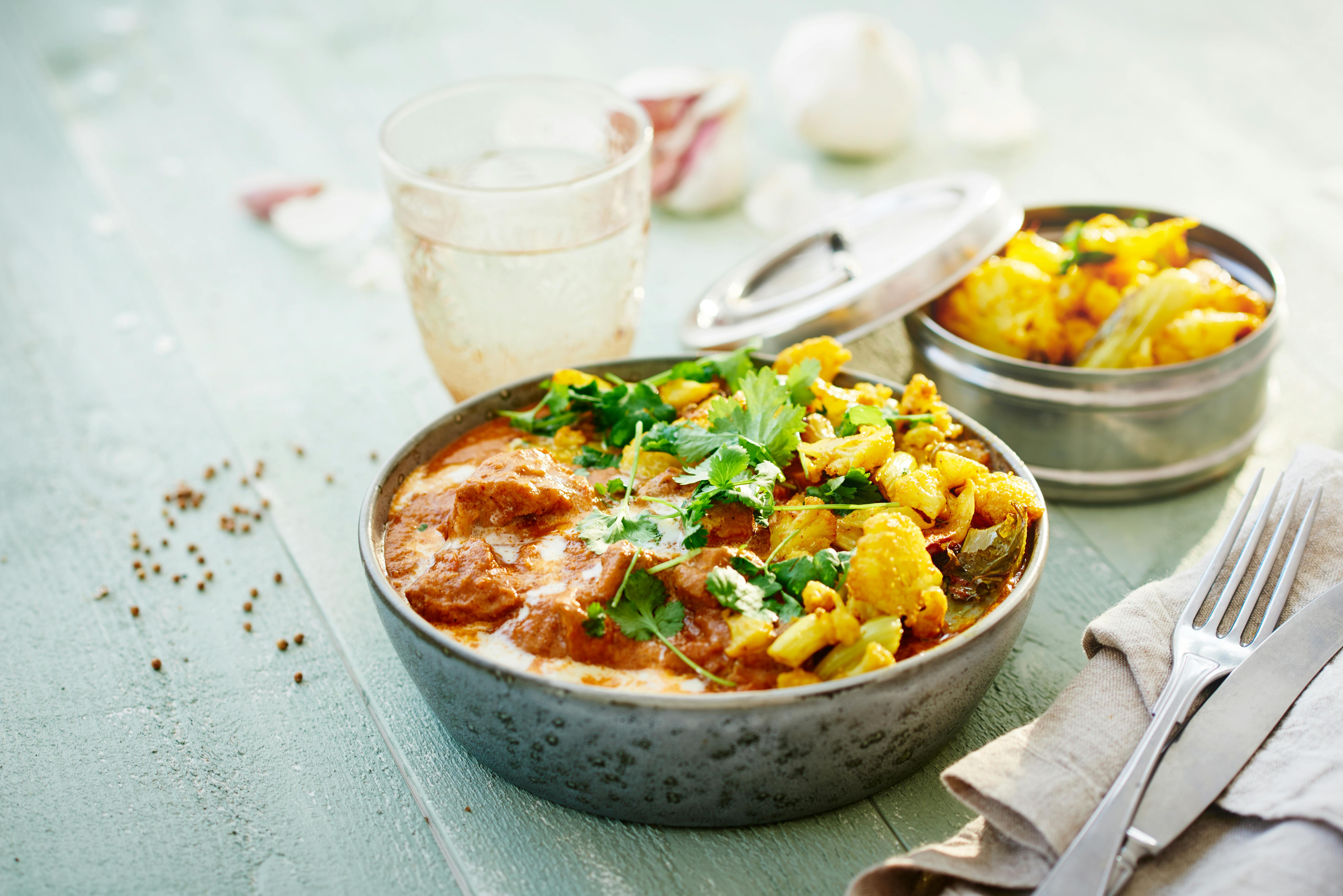 Keto Indian butter chicken