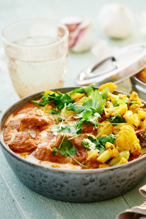 Keto Indian butter chicken