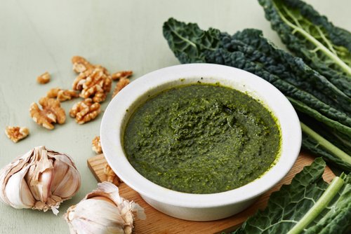 Kale pesto