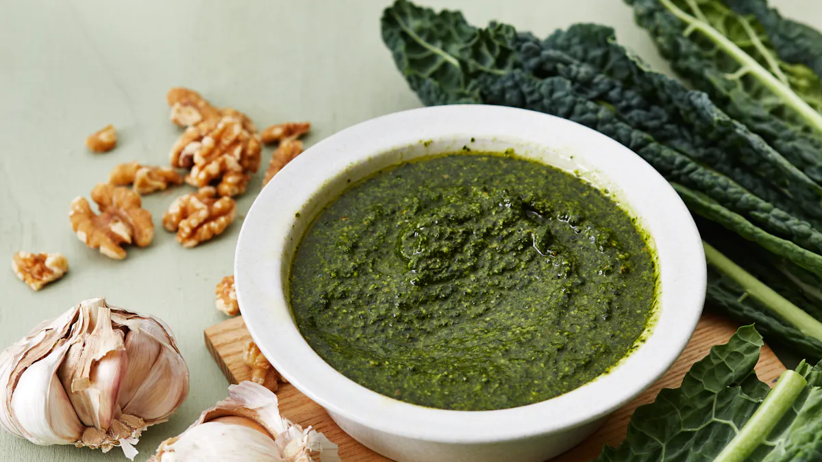Kale pesto