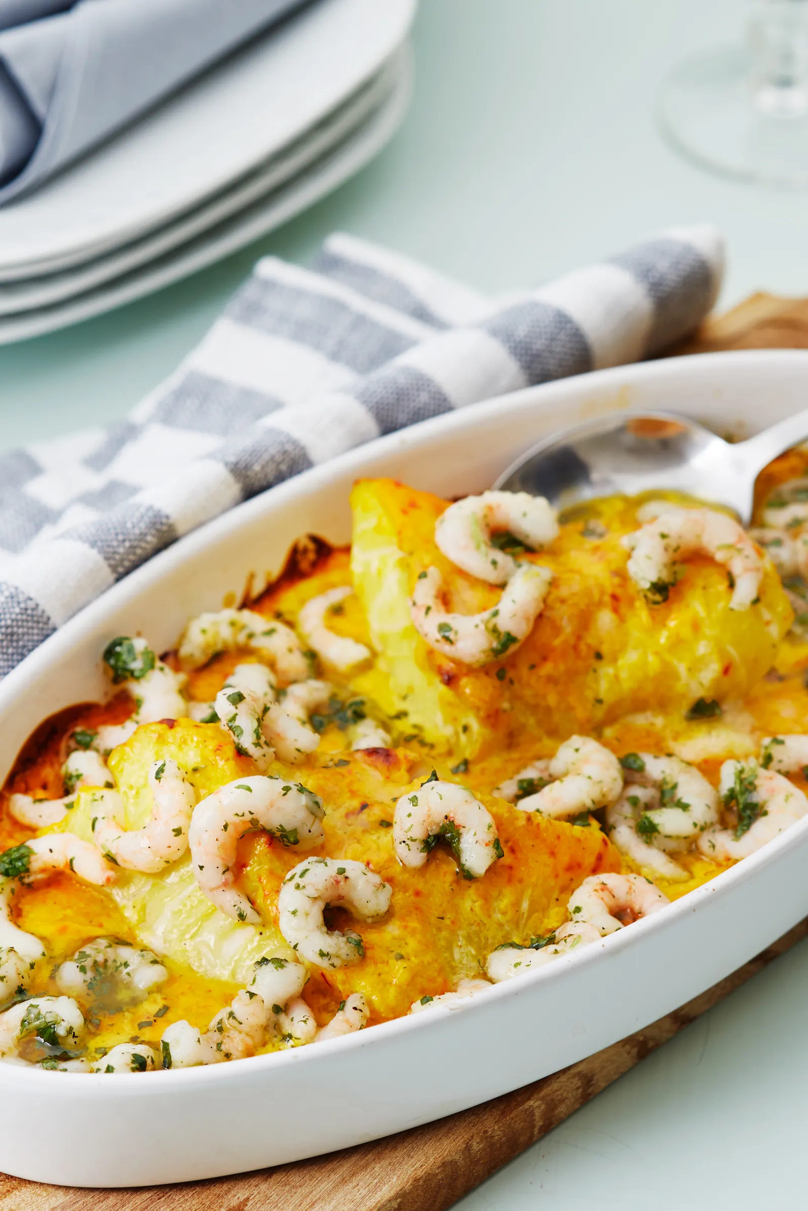 Keto Creamy Fish Casserole - Recipe - Diet Doctor