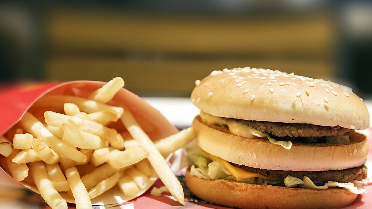 McDonald's more than triples amount of sugar in their hamburgers