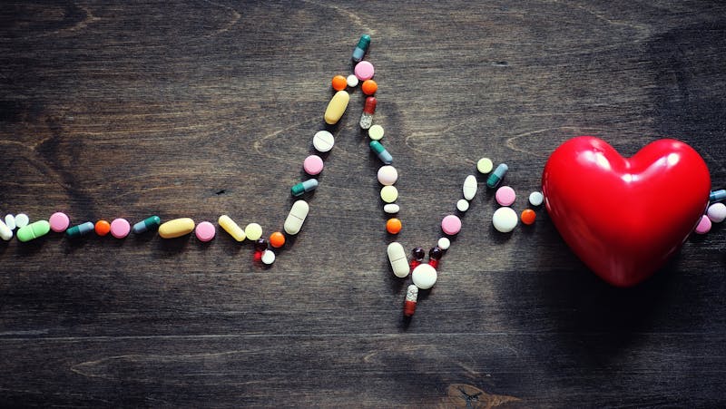 Medical preparations for the treatment of heart diseases. The co
