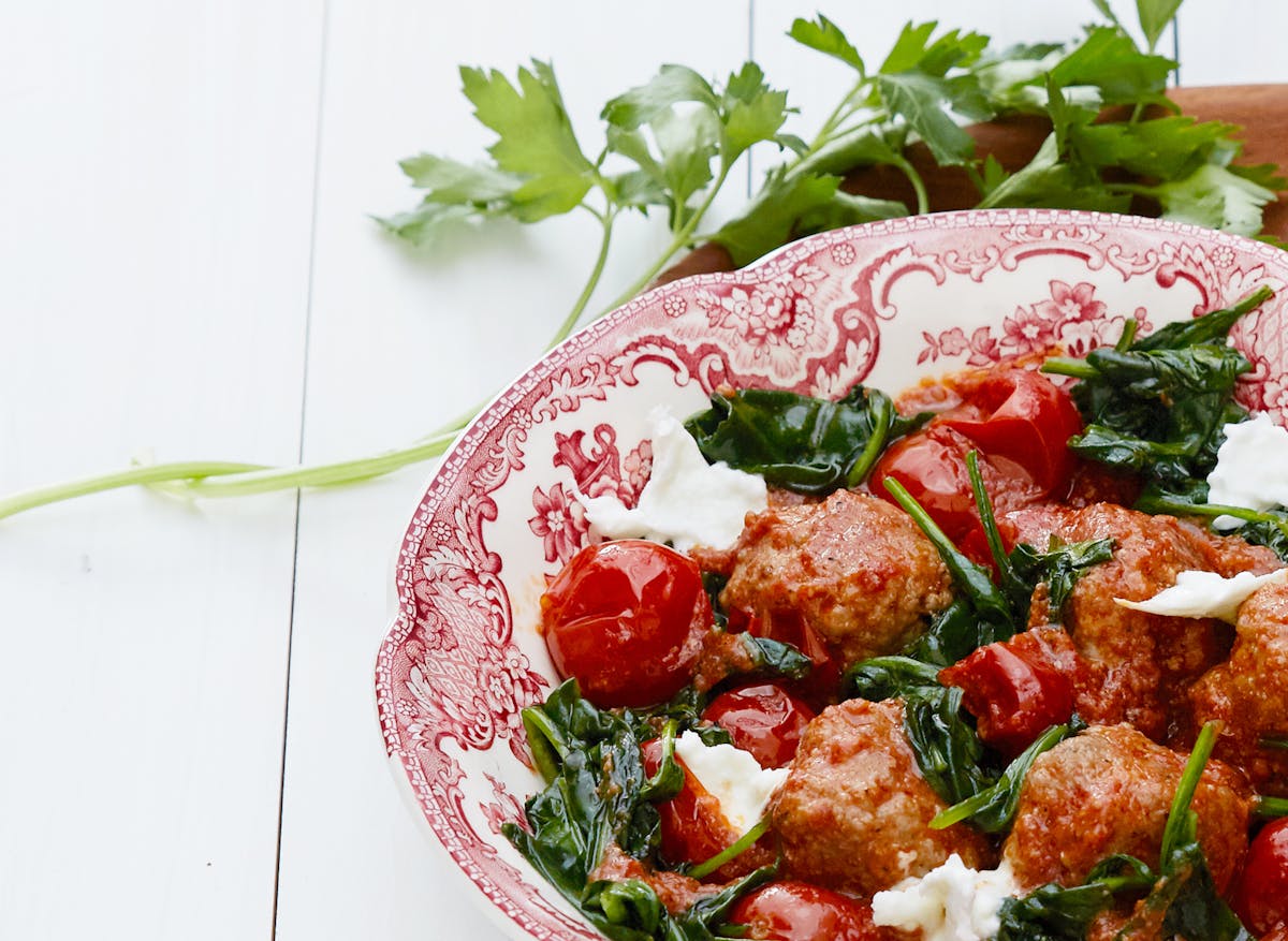 Low-carb and keto meatball recipes