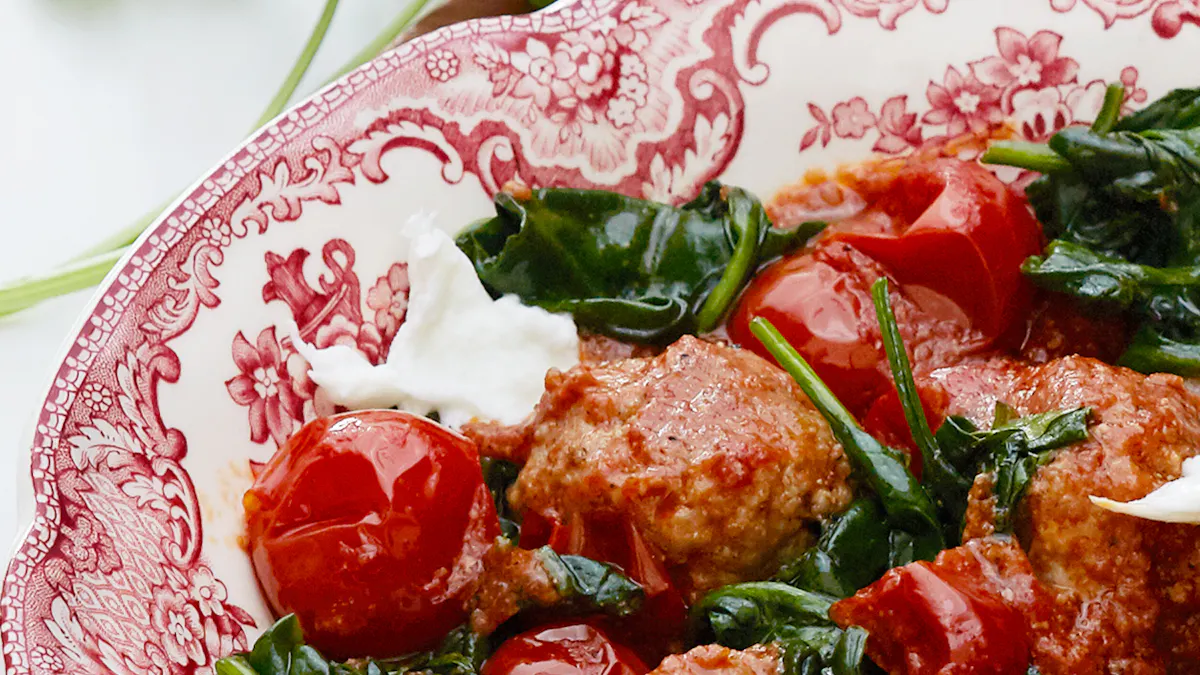 Low-carb and keto meatballs