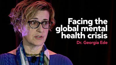 Facing the global mental health crisis
