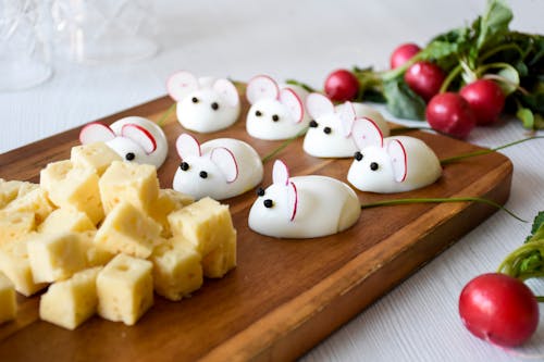 Keto egg mice