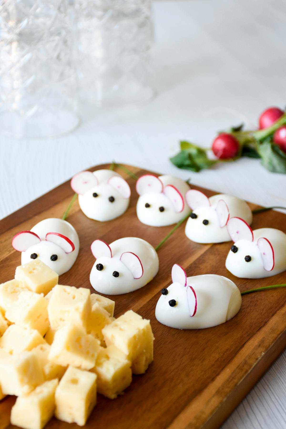 Keto egg mice