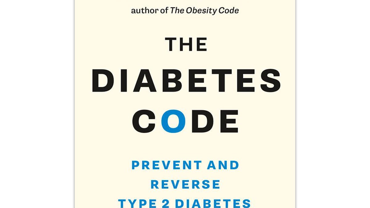 New book: The Diabetes Code