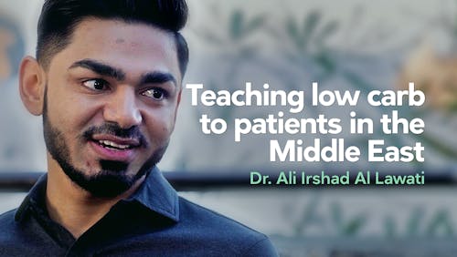 Teaching low carb to patients in the Middle East
