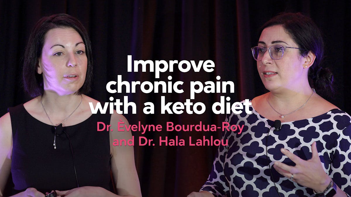 Improve chronic pain with a keto diet