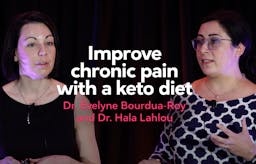 Improve chronic pain with a keto diet