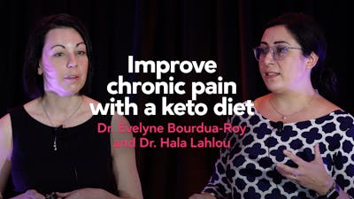 Improve chronic pain with a keto diet