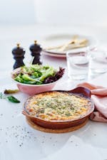 Low-carb moussaka