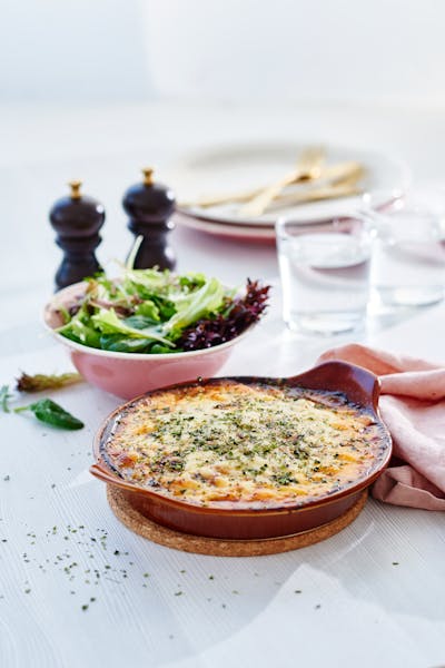 Low-carb moussaka<br />(Dinner)