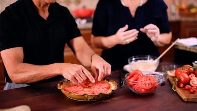 南方夏日番茄馅饼
