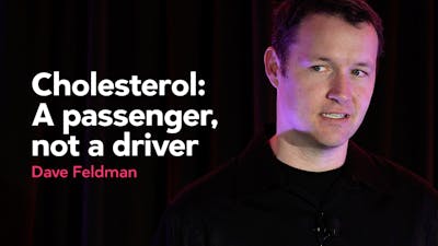 Cholesterol: A passenger, not a driver