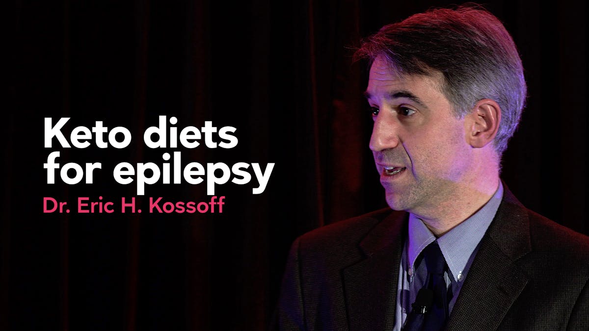 Keto diets for epilepsy