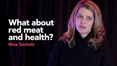 What about red meat and health?