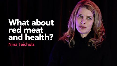 What about red meat and health?