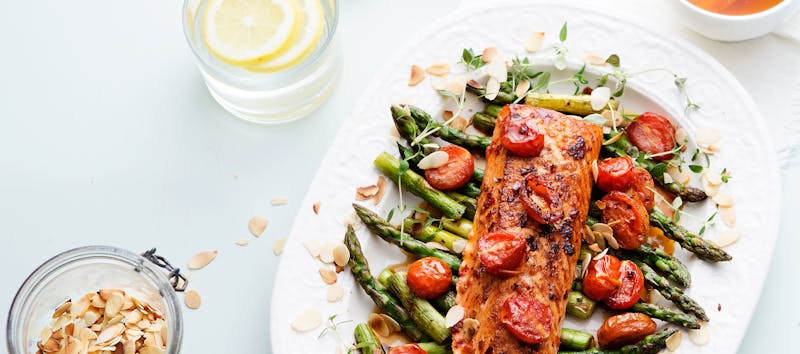 Low-carb fish & seafood – in 30 minutes or less