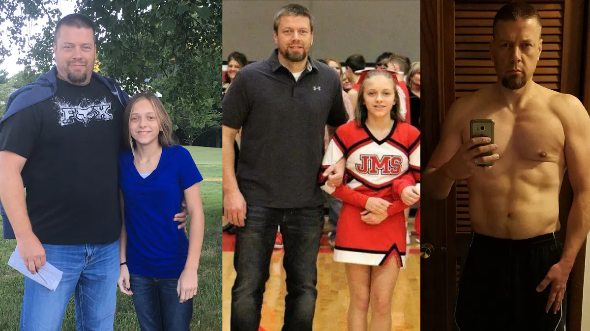 Down 100 pounds thanks to low carb and intermittent fasting