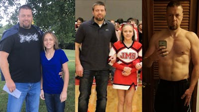 Down 100 pounds thanks to low carb and intermittent fasting