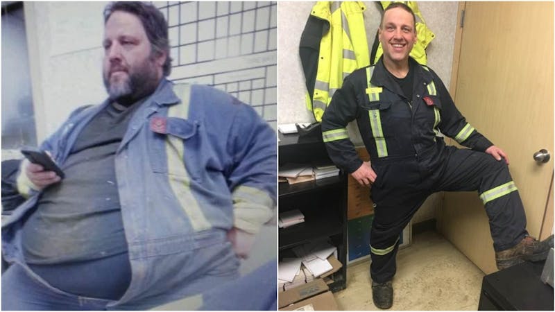 Man loses over 300 pounds on a low-carb diet, says "If I can do this, anyone can"