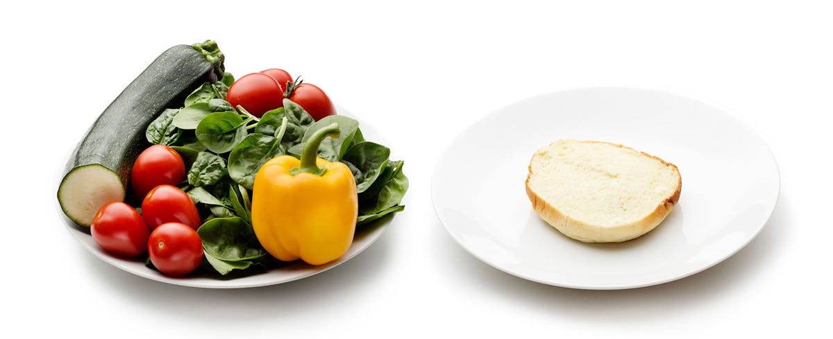 20 and 50 grams of carbs in different ways