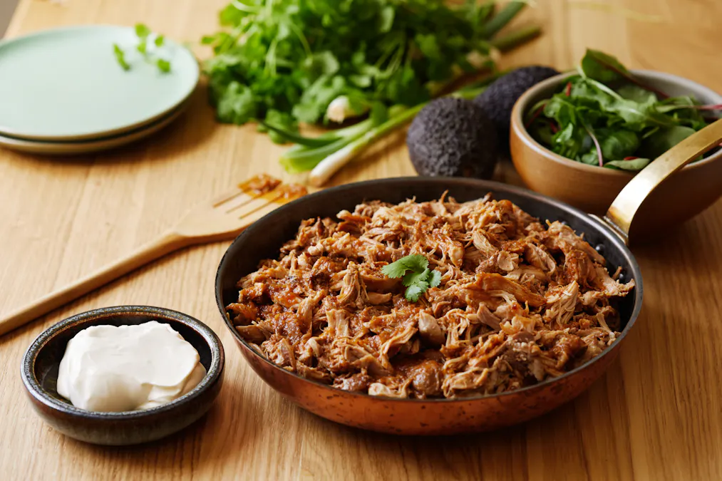 Pulled chicken