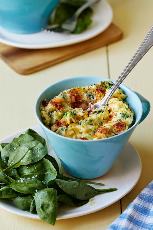 Keto mug frittata