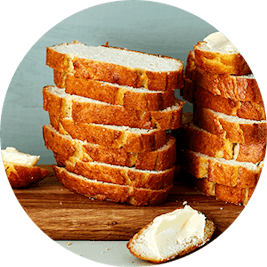 Low-carb bread