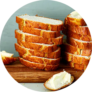 Low-carb bread