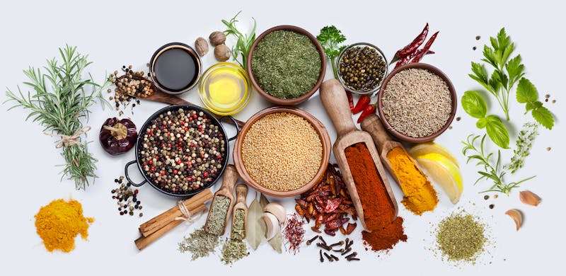 Spices and herbs