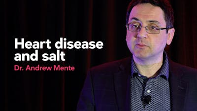 Heart disease and salt