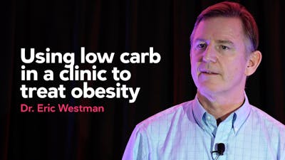 Using low carb in a clinic to treat obesity